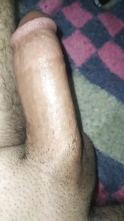 I struck my dick