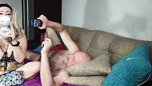 Aimee & Peter: Marital lyrics, or Why a Woman Needs a Mouth-4 .!. ))