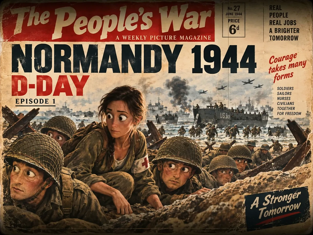 Normandy 1944 - Episode 1