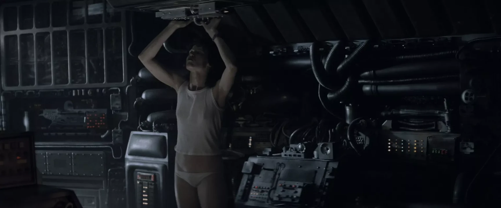 Sigourney Weaver - “外星人”