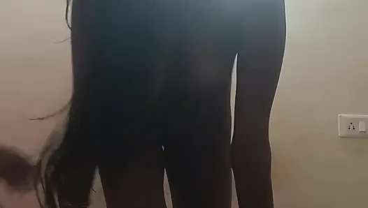 Hot dan keras dengan teman gadis desaku