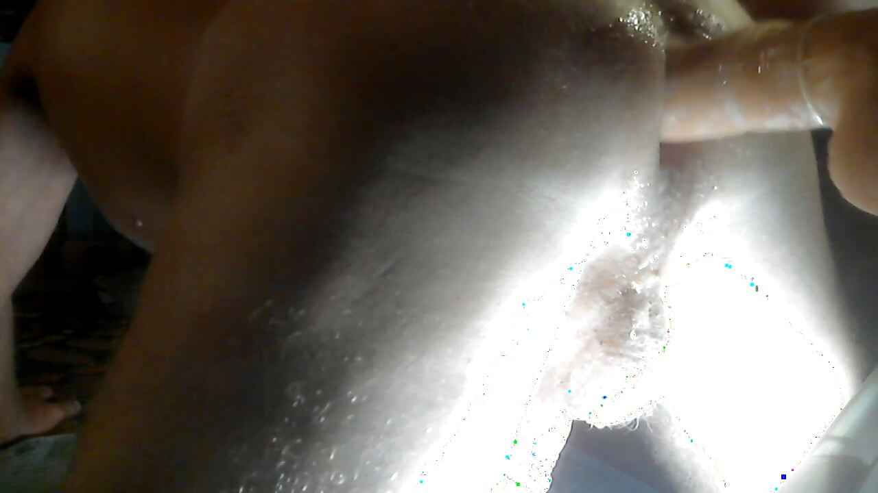 Thrusting Rotating Dildo Creaming My Ass