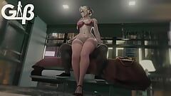 Najlepsze z GeneralButch animowana kompilacja porno 3D 257