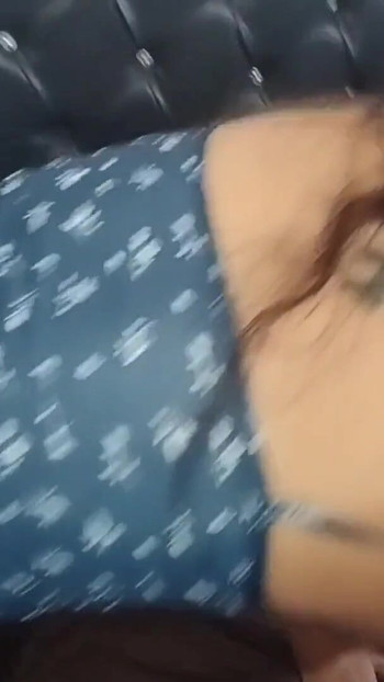 Emotional moment from ""CAN YOU HELP ME WITH THE SHEETS?" HOUSEWIFE IS FUCKED AFTER ASKING FOR HELP - PORN IN SPANISH"