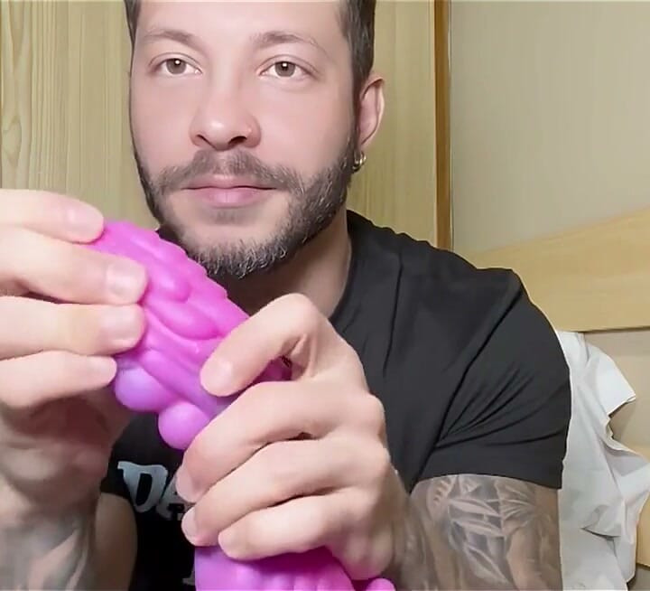 John Brachalli Dildo Pink Monster