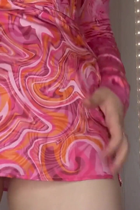 Striptease and Fuck Pussy Close up. up Skirts Fucking