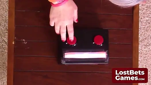 The Strip Freeze Game Loser Is Generously Coated in Honey