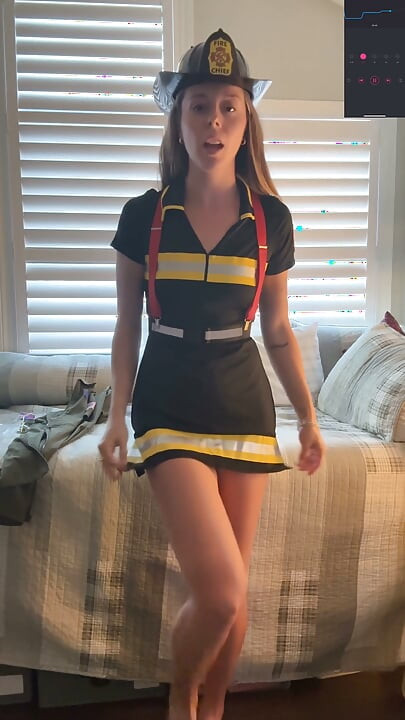 Halloween Costume Try on