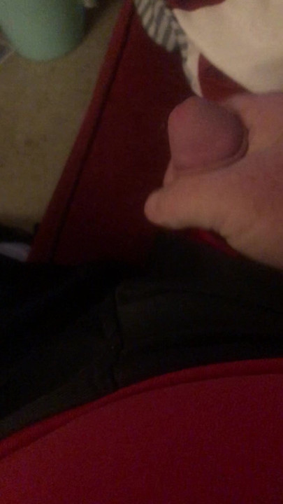 Squeezing precum