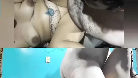 My neighbor's mother is a very hot woman