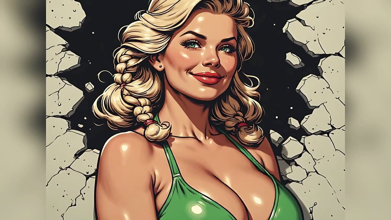 Swimsuit Cleavage Non-nude Art