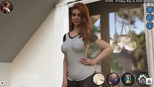 Мачеха медленно влюбилась в своего очаровательного соседа