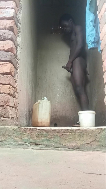 Solo masterbation  in bathroom | Clip 1