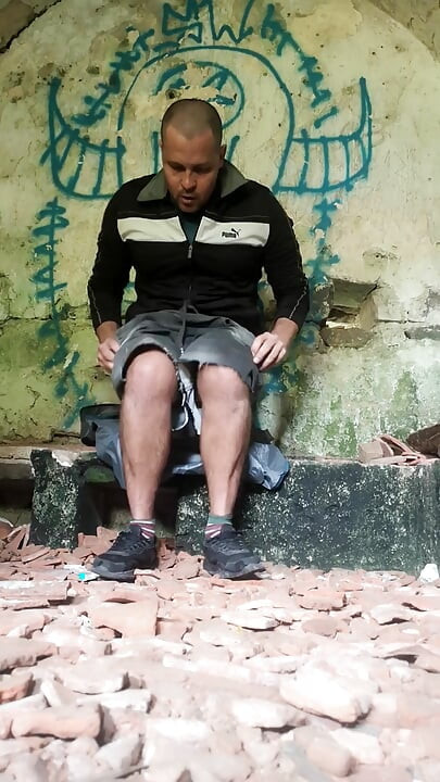 I Cum in an Abandoned Temple