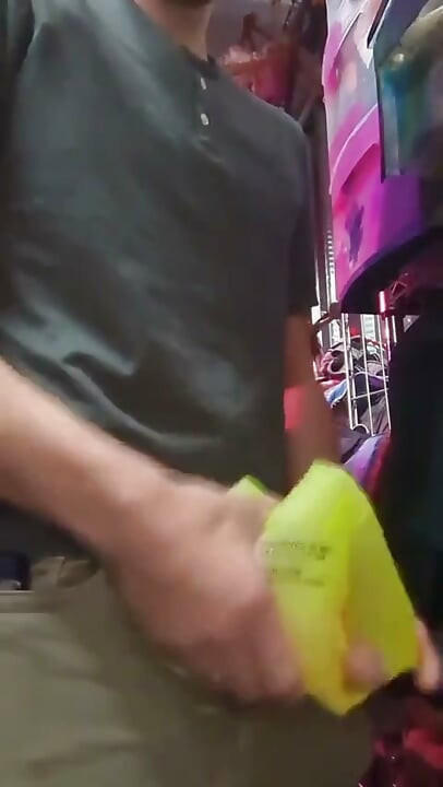 Its Just Me Masturbating My Big Uncircumsized Penis in Random Public Spaces