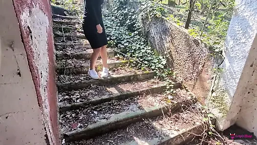 Sex in PUBLIC with the risk of being noticed by voyeurs! (compilation)