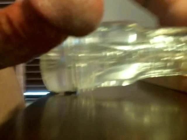 Fleshlight Fuck and Loud Cum