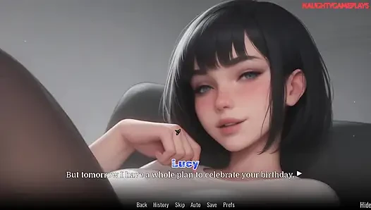 Vngtrash tarafından takıntılı lucy 07 - sevimli sürtük ayakla mastürbasyon yapıyor ve dölleniyor