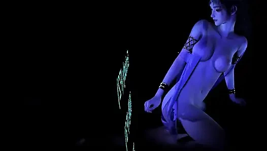 Arzunun sonsuz güzellik tanrıçası - 3 boyutlu animasyon hentai