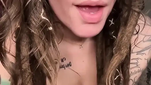 Rauchender fetisch-dildofick - chery trees