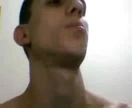 Webcam guy jerks off for me 10 :D