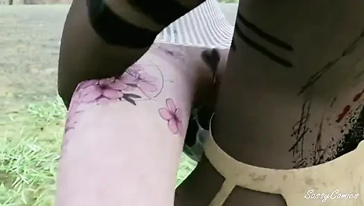 Yapay zeka videosu kendi ipliği partnerimizle hayatın tadını çıkarıyor