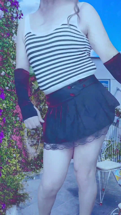From Shy to Slay: Crossdresser Kitty's Personal Transformation Stories! | Clip 1