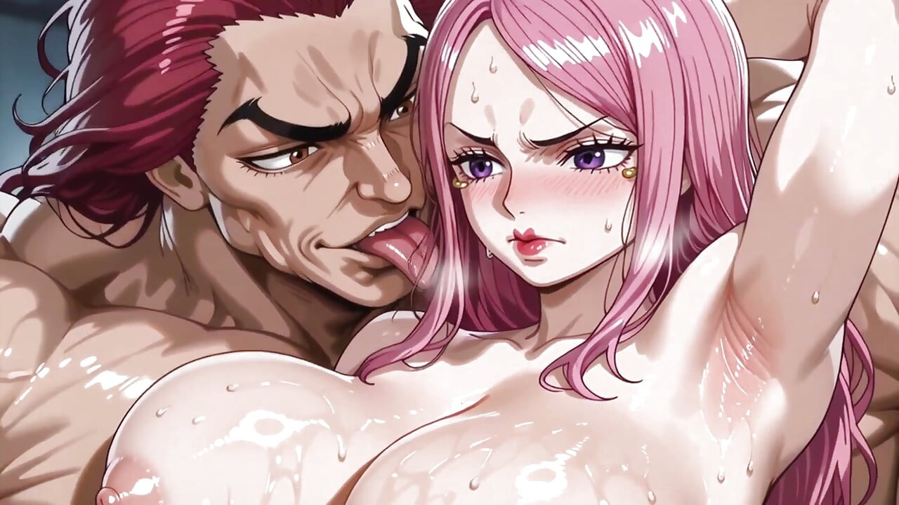 Yujiro (baki) X Bonney (op)