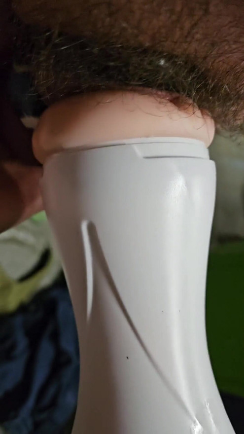 Milking.Machine.14 - Fat Uncut Cock of Plumber | Clip 1