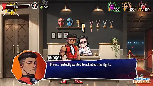 Ep4: Besiegt Brecher Mit Der Inneren Geschicklichkeit - Femboy Futa Mania