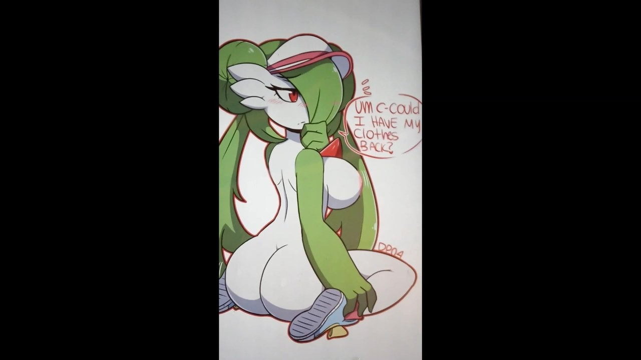 Gardevoir Cum Tribute SOP 2