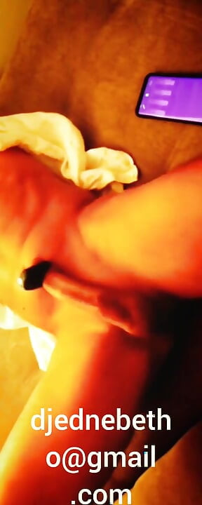 Making My Big Thick Gypsy Cock Cum Hard