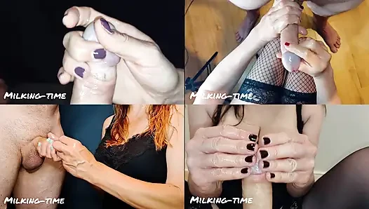 There's Dicks Everywhere! Split-screen Cumpilation 4
