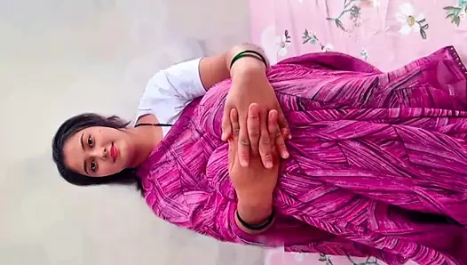 Indian Bhabhi Devar's ke Mota land se Chudai karwane lagi when she was alone at home Full video