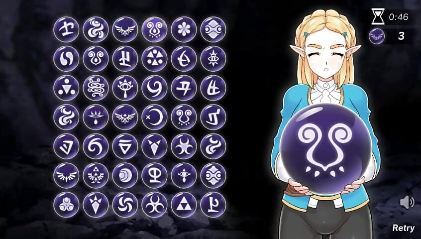 Igranje Zelda Spirit Orbs od Loveskysan