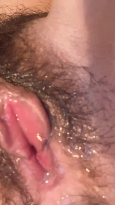 Wet mess pussy close up | Clip 1