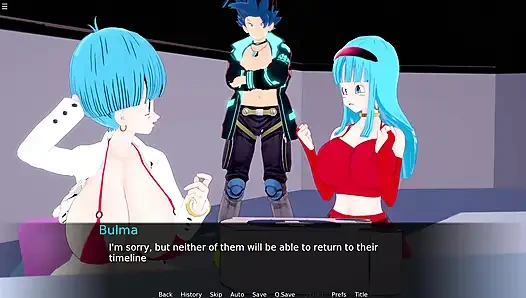 AX Naughty Mission - Payudara Besar Bulma - Bagian 4