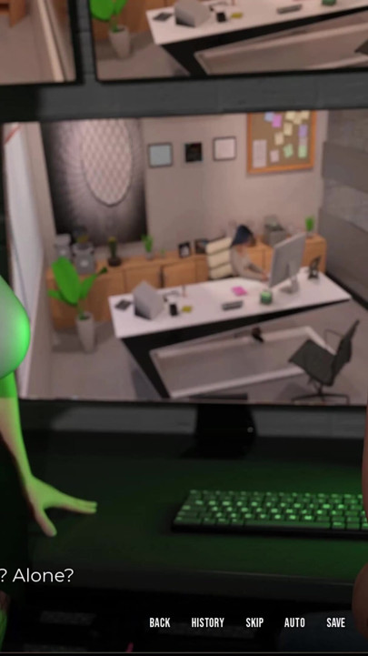 In Security 3 the Fact That Everyone Flirt with Luna Is Making Finn Horny