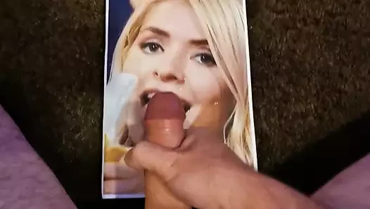 Holly Willoughby boşalıyor 128