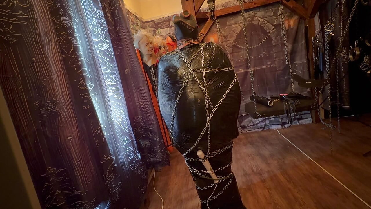 Partea 3: - Domina Satana & Bag Man și milă