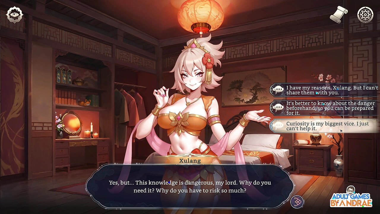 Ep9: 엄선된 5 - 제국 하렘에서의 왕실 모임 - 하렘 판타지