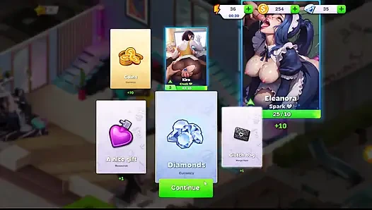 Возбужденная красотка Вилла скачет на большом члене в лучшей игре трах