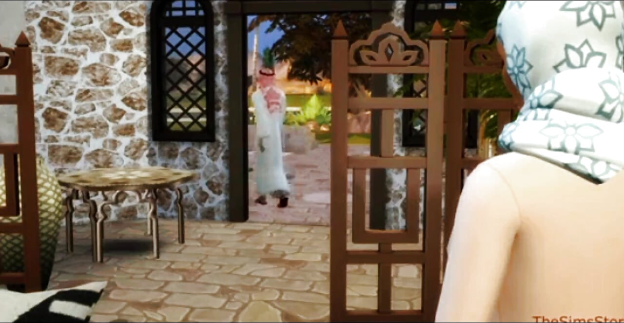 Saudi wife fucking her Boyfriend Hardly