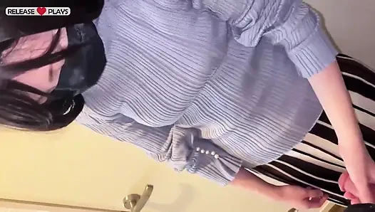 Uncensored Home Visit Revealed. a Familiar Slender Married Beauty During Her Husband’s Absence