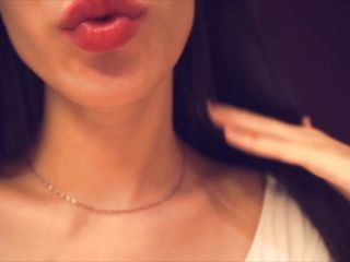 Asmr - schöne Lippen, Kuss-Geräusche