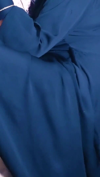 Bangladeshi beautiful hijabi woman enjoying with her neighbor in her bedroom | Clip 3
