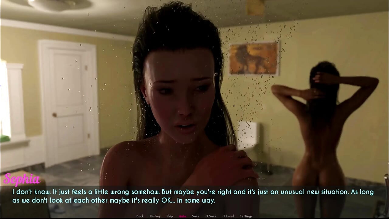 Awam - Ημέρα 14 - Δωρεάν - Η Ellie και η Sophia έκαναν ντους μαζί.