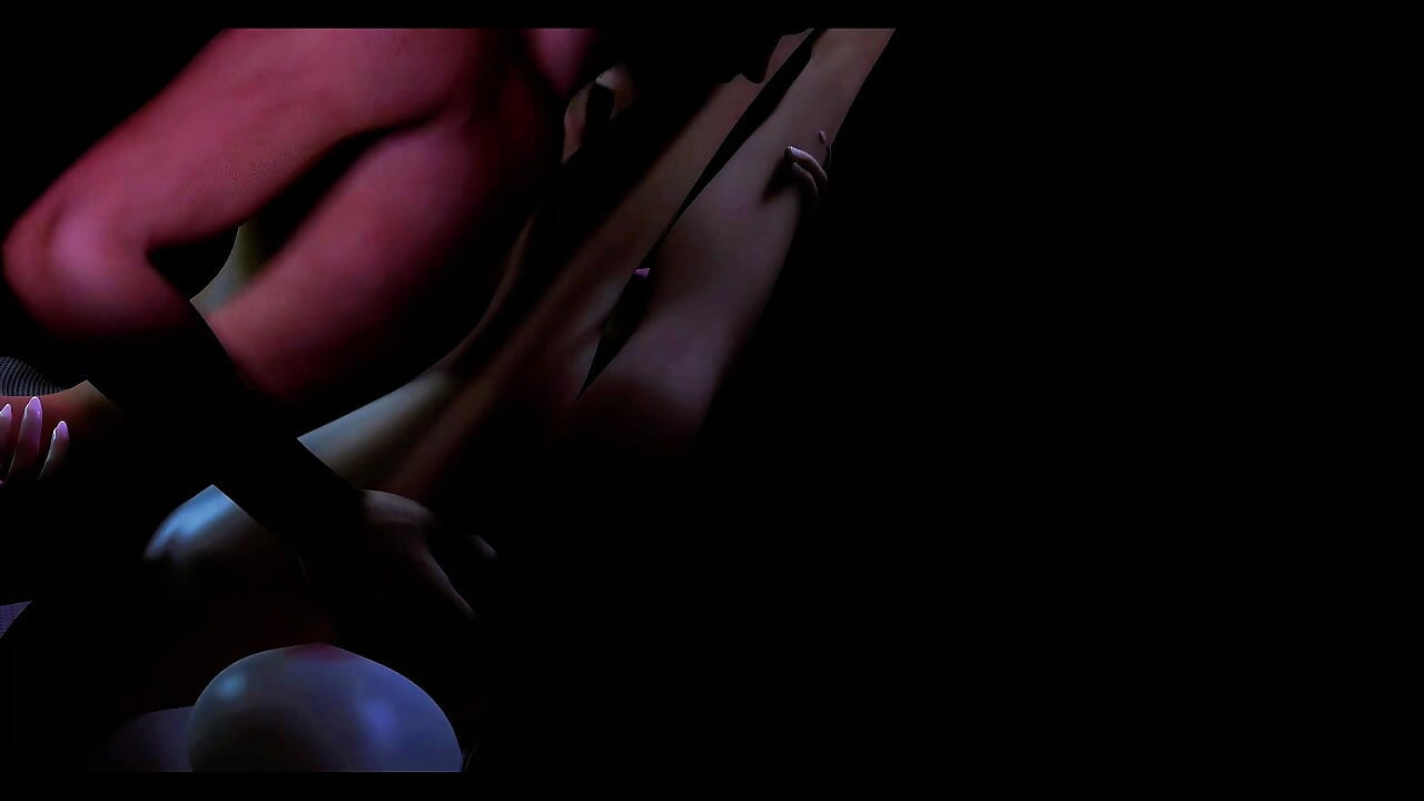 Toutes les courbes, tout le chaos - animation 3D hentai