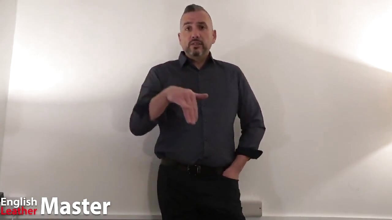 Teacher Uses Masturbator and Gives JOI