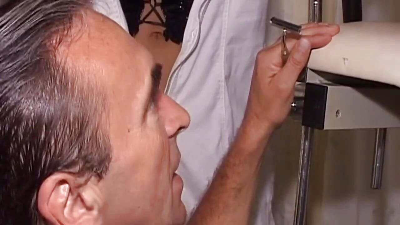 Doctor Thoroughly Inspects Pregnant MILF's Dripping Creampie